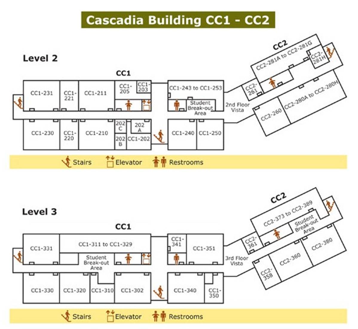 Bothell High School Campus Map