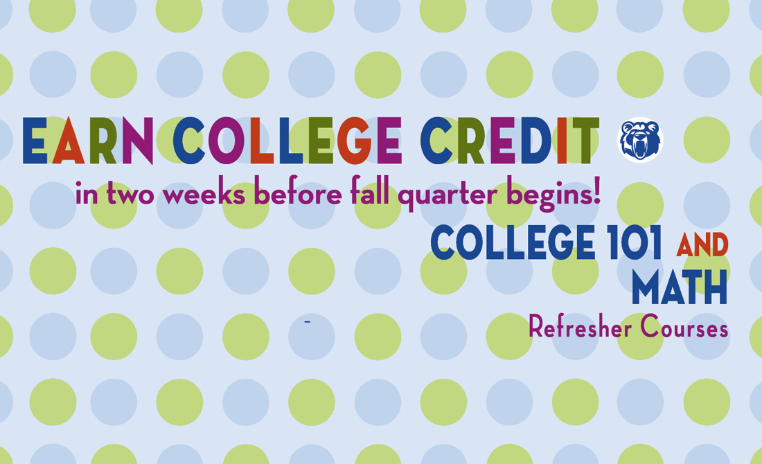 Prefall classes