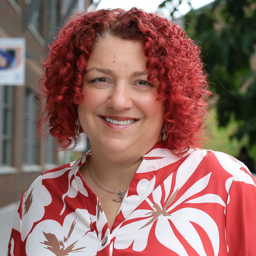 Portrait of Angela Putnam