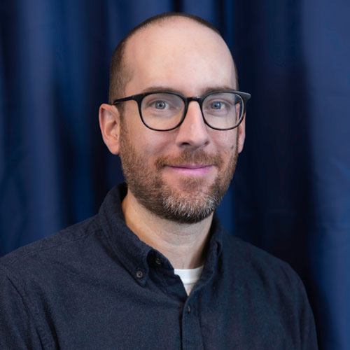 Portrait of Andrew Dicus