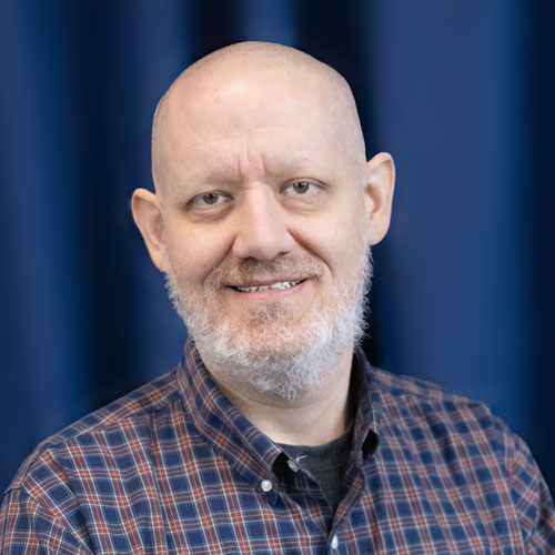 Portrait of Justin Carlson