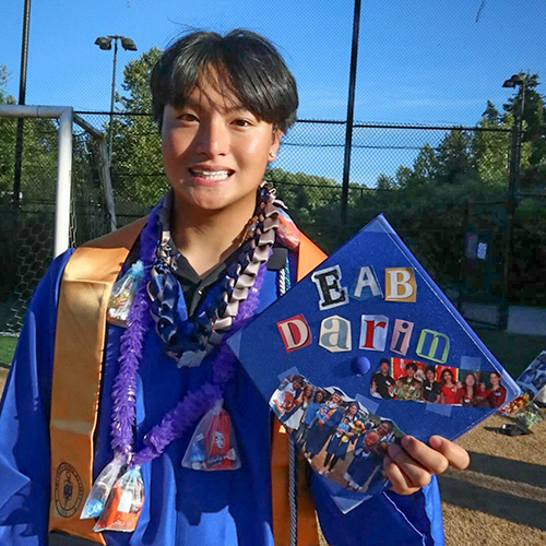 Portrait of Darin Chung