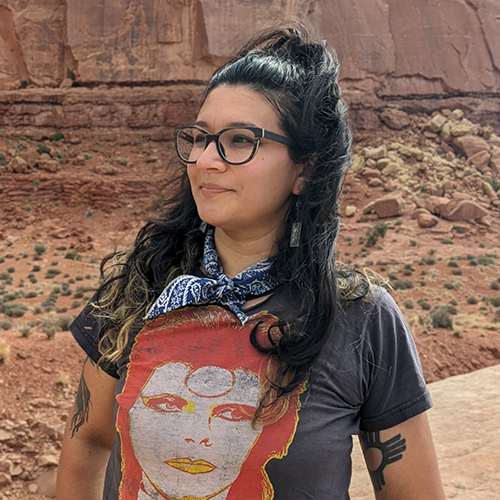 Portrait of Tamara Wood