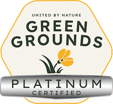 United by Nature platium certification