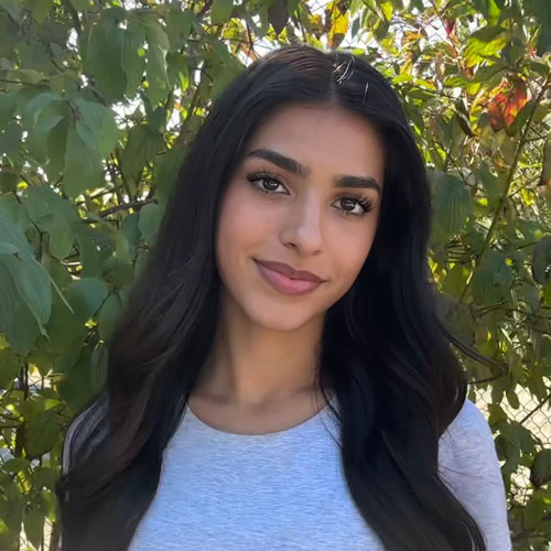 Muskaan Grewal – Advocacy Chair Portrait of Muskaan Grewal