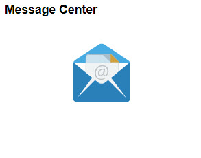 ctcLink message center tile screenshot