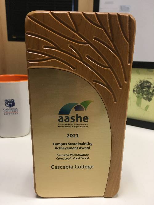 2021 Sustainability Award