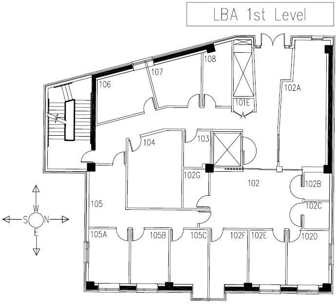 Bldg Map_Library Annex