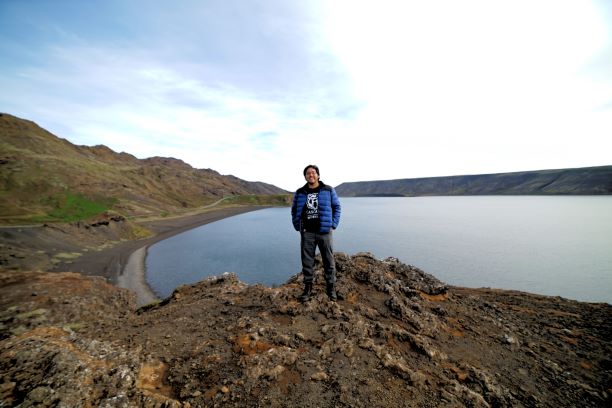 Joao internship iceland