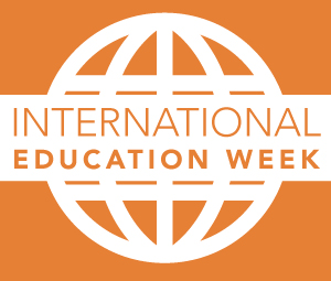 International Education Week Banner