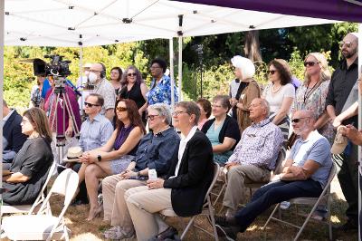 STEM Building Groundbreaking - Event Attendees