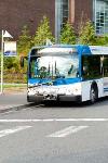 Bus routes make over 400 stops a day on campus