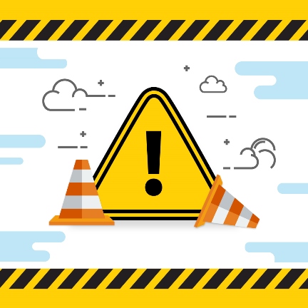 construction zone small