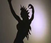 image of shadow puppets used in play